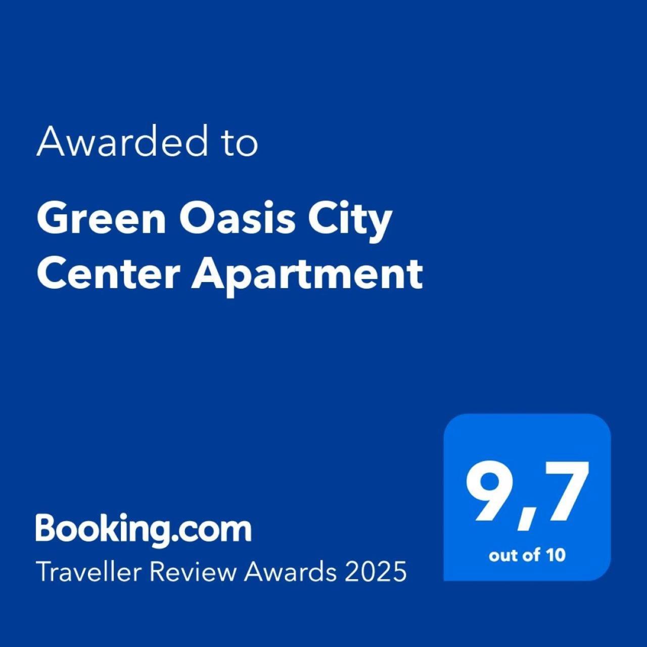 Green Oasis City Center Apartment ชิเบนิก ภายนอก รูปภาพ
